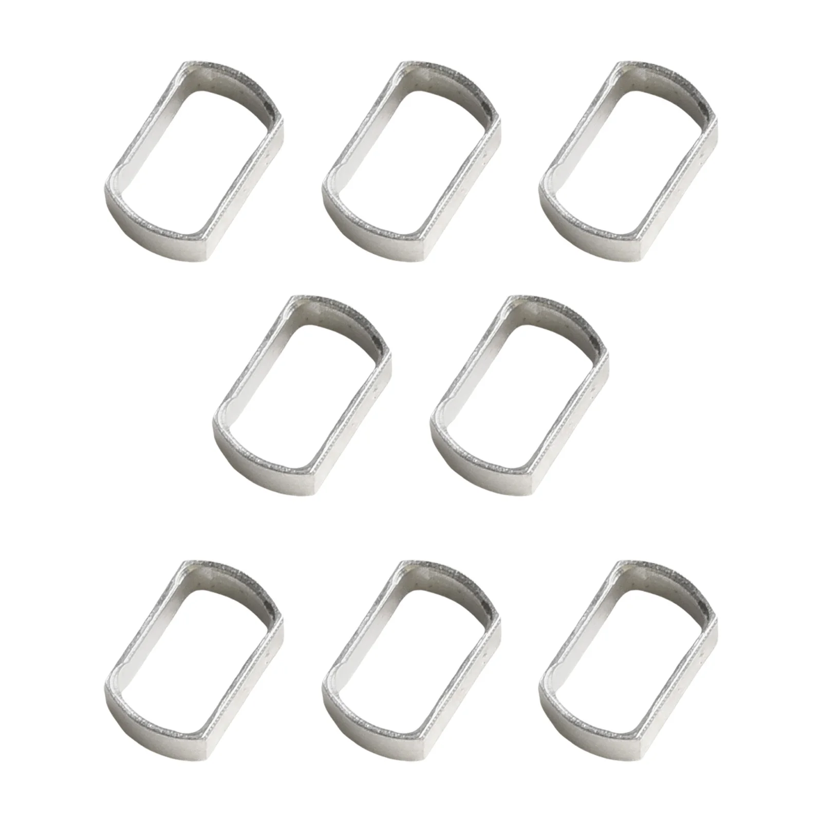 8pcs Fishing Reel Handle Adapter Aluminum Alloy Rocker Accessories Conversion Sleeve Fishing Reel Handle Accessory