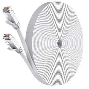 Ethernet kablosu dizüstü bilgisayar için yüksek hızlı, yönlendirici için LAN kablosu, PC, PS5, İnternet, ağ, korumalı, RJ45, Cat6, 0,5 ila 30 m ve 1000Mbps donanım Ethernet kablosunun 30 metrelik no. 3'e 6 büyük satışı