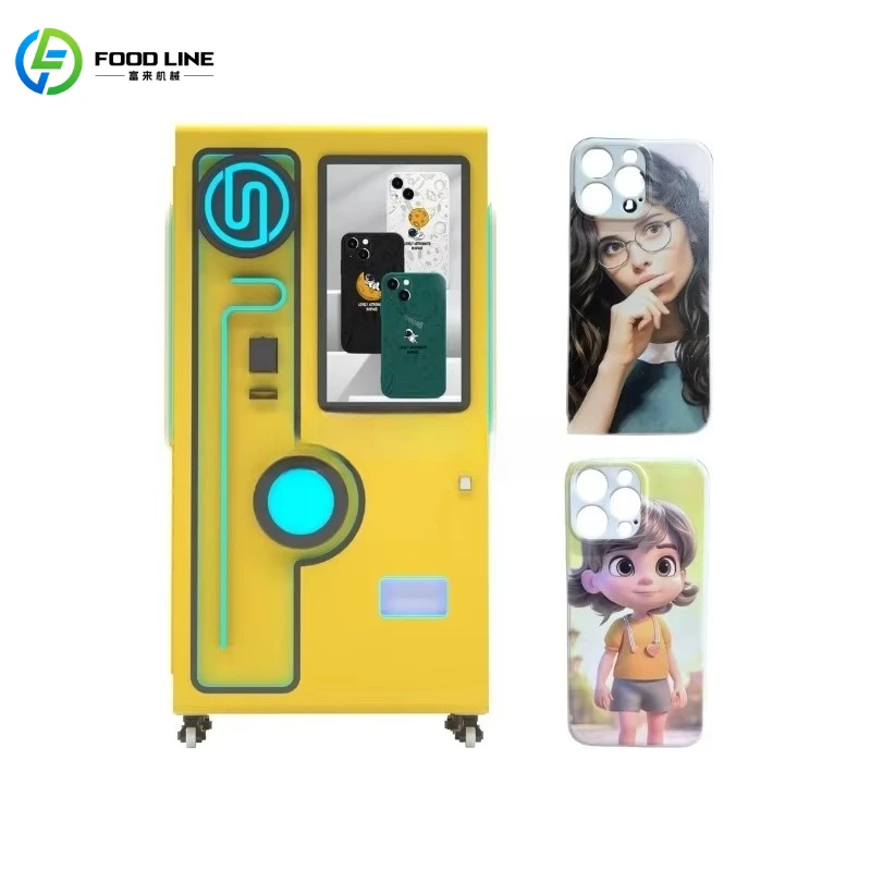 Self-service mobile phone case Vending machine Customized mobile phone case