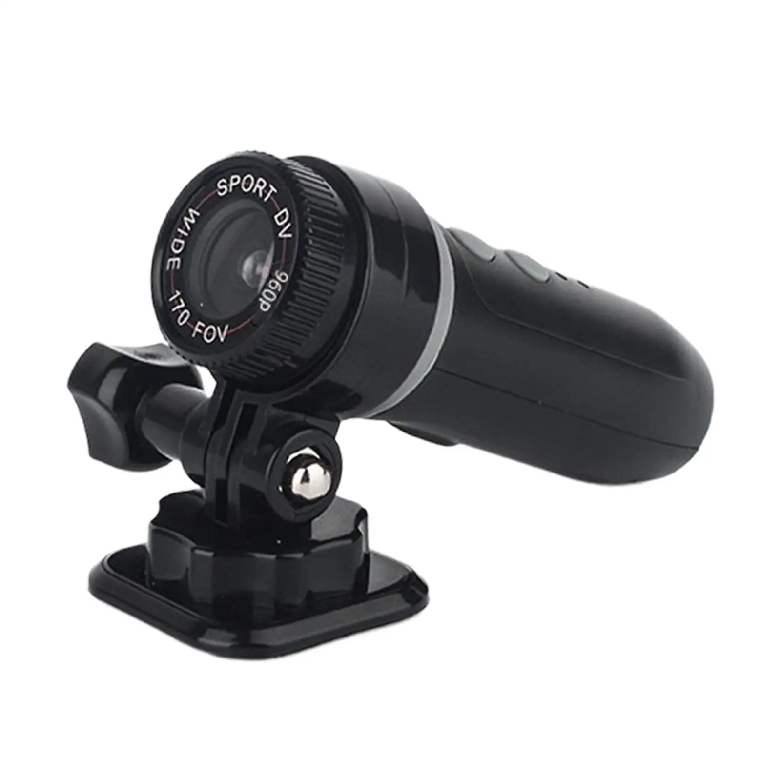 Caméra de moto portable grand angle, caméscope pour sport en plein air, résolution 960P, résistant à 170