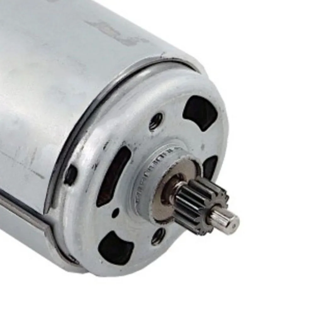 Electric Drill Part 18V DC Motor For Drill Repair Direct Replace Metal Construction Precise Fitment For DDF453