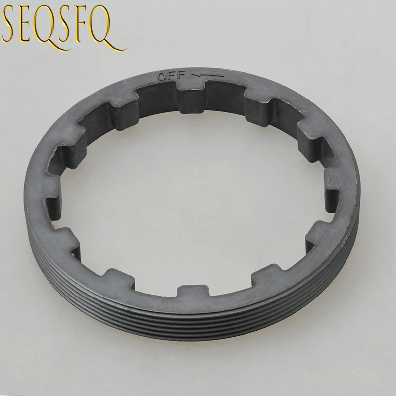 688-45384 Lock Ring Nut For Yamaha Outboard Motor 2 Stroke 50-140HP Or 4 Stroke F45-F115,Nut For Parsun T85 T90 Engine 688-45384