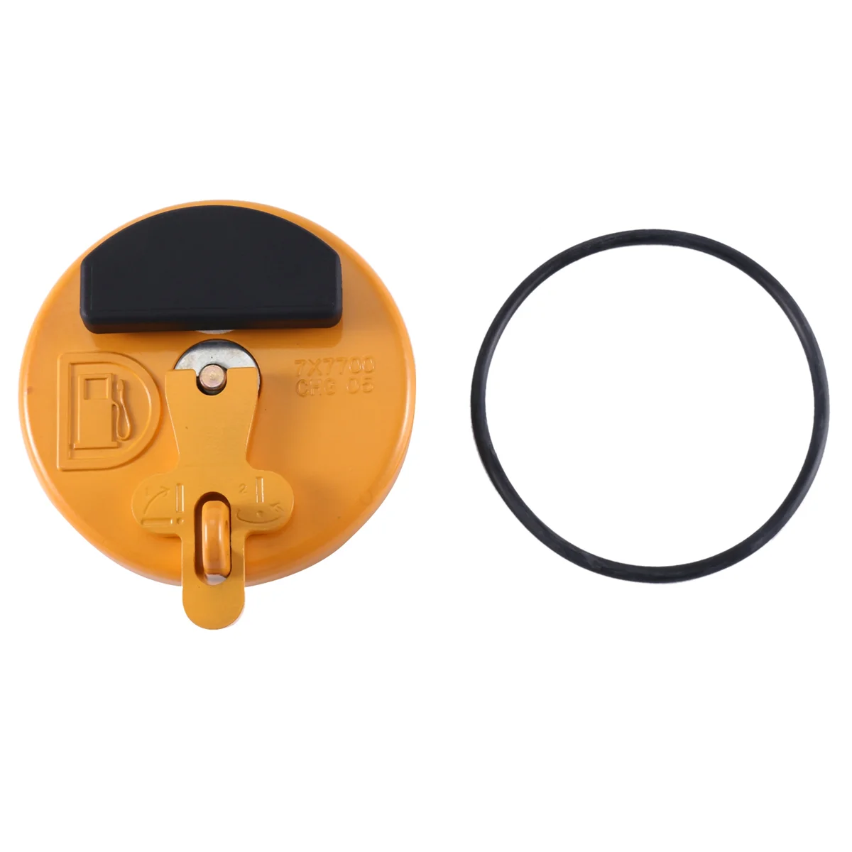 Locking Fuel Tank Cap 7X7700 for Caterpillar CAT Dozer Excavator D6R D5C 311D 312D 320C 320D 321D