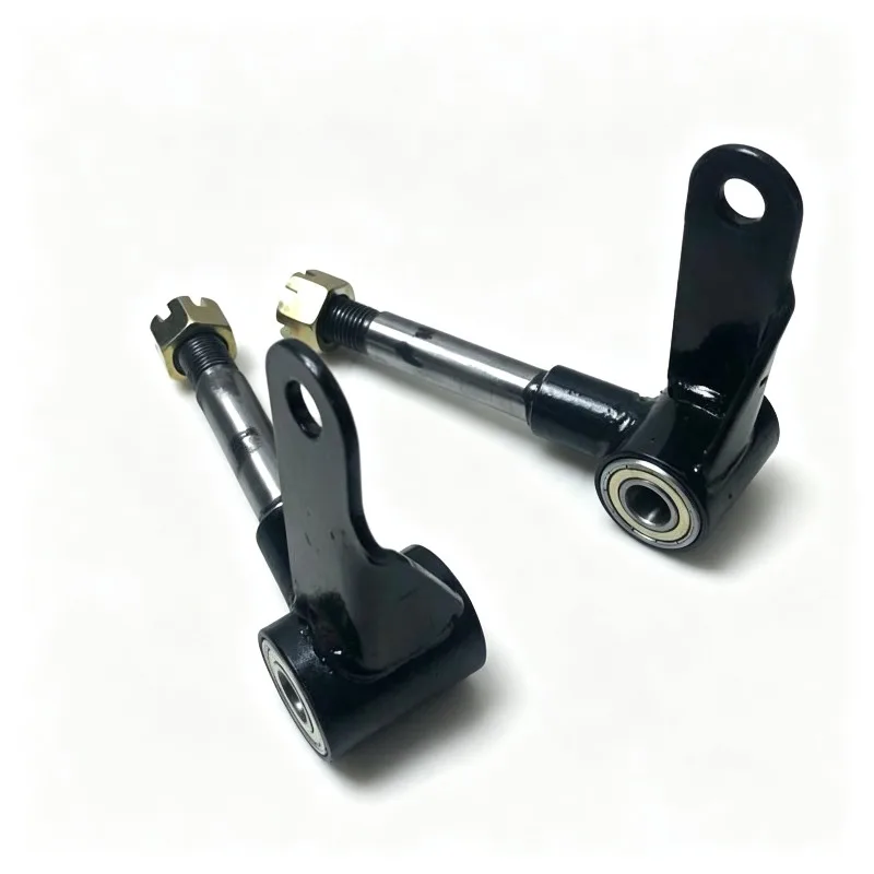 For 15/12mm Steering Knuckle Spindle, ATV Go Kart Front Axle Stub, Bearing Type