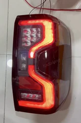Car LED Truck 4x4 Tail Lights Tail Lamps Turn Signal Fog Lamp Modified LED Taillight For Ranger 2022 2023 T9 Kits