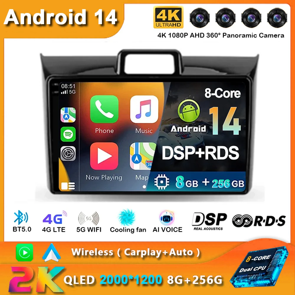 

Car Android For Toyota Corolla Axio 2 Fielder 3 E160 2012 - 2021 Auto Radio Stereo Head Unit Multimedia Player GPS Navigation BT
