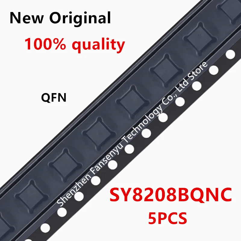 

(5piece) 100% New SY8208BQNC SY8208B SY8208 (MS4GE MS3VM MS3BB MS3BC) QFN-6 Chipset