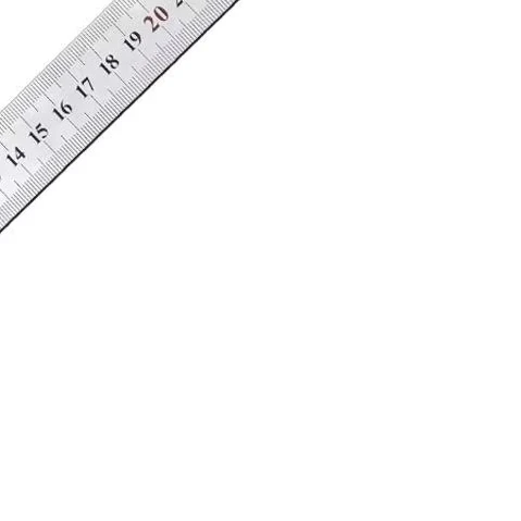

15-100CM Stainless Steel Straight Ruler Stationery Drafting Supplies Precision Double Sided Measuring Tool With Graduations