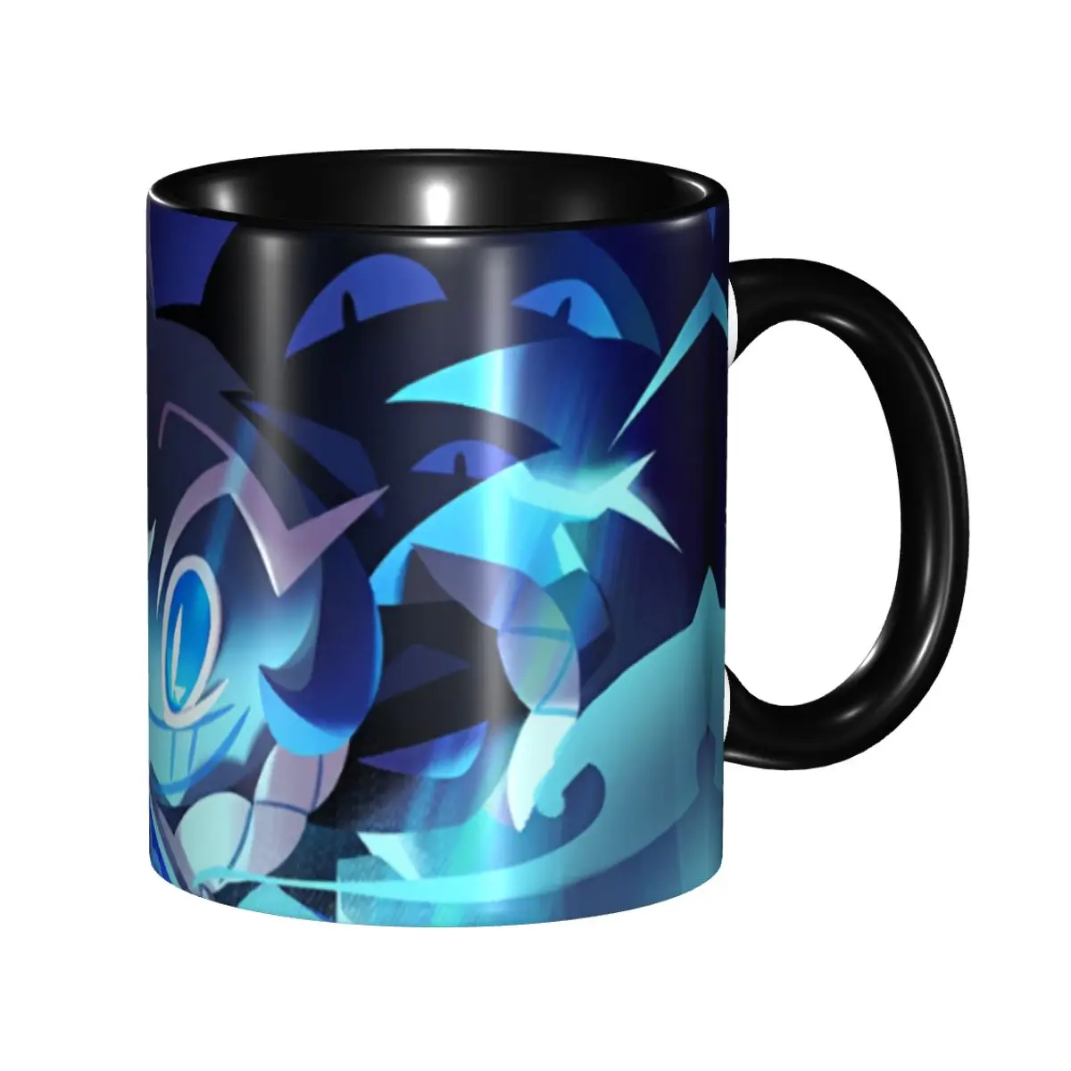 

Кофейная кружка Shadow Milk Cookie Run Kingdom, забавные чайные чашки с милым мультяшным аниме для спальни