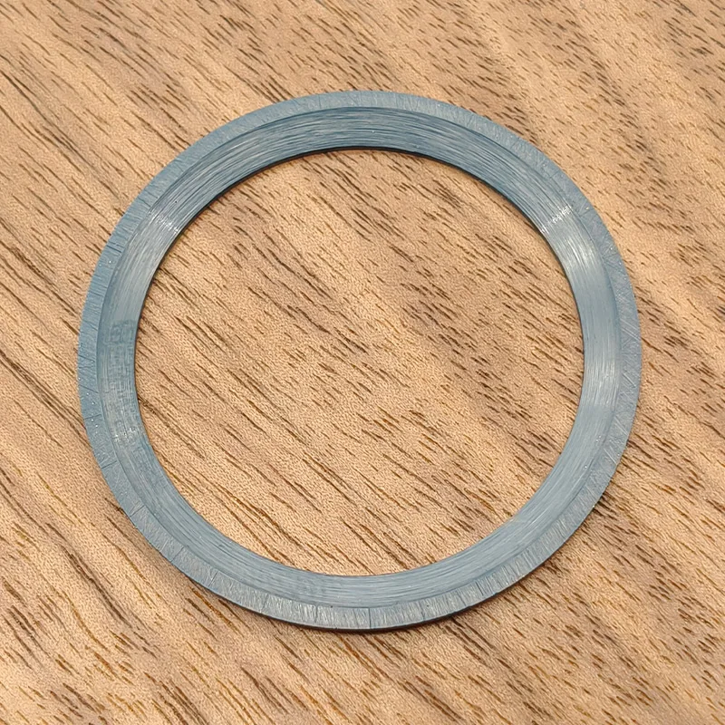 38mm Matte Ceramic For 40mm SUB GMT SKX007 Watch Bezel Insert Ring Slope NH35 NH36 GMT Diving Men Watch Part Accessories