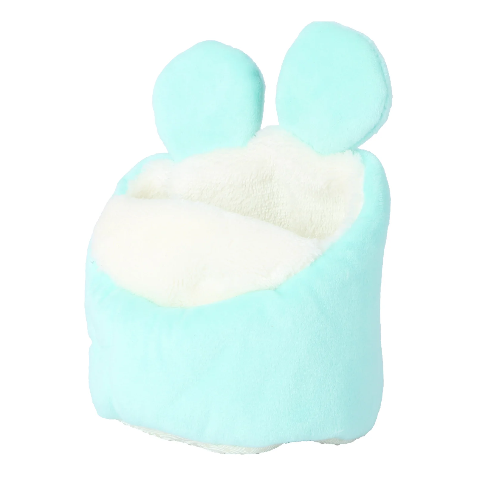 Hamster Nest Stuffed Toy Lovely Winter Pet Warm Den Sleep House Drop Plastic Cloth Mini