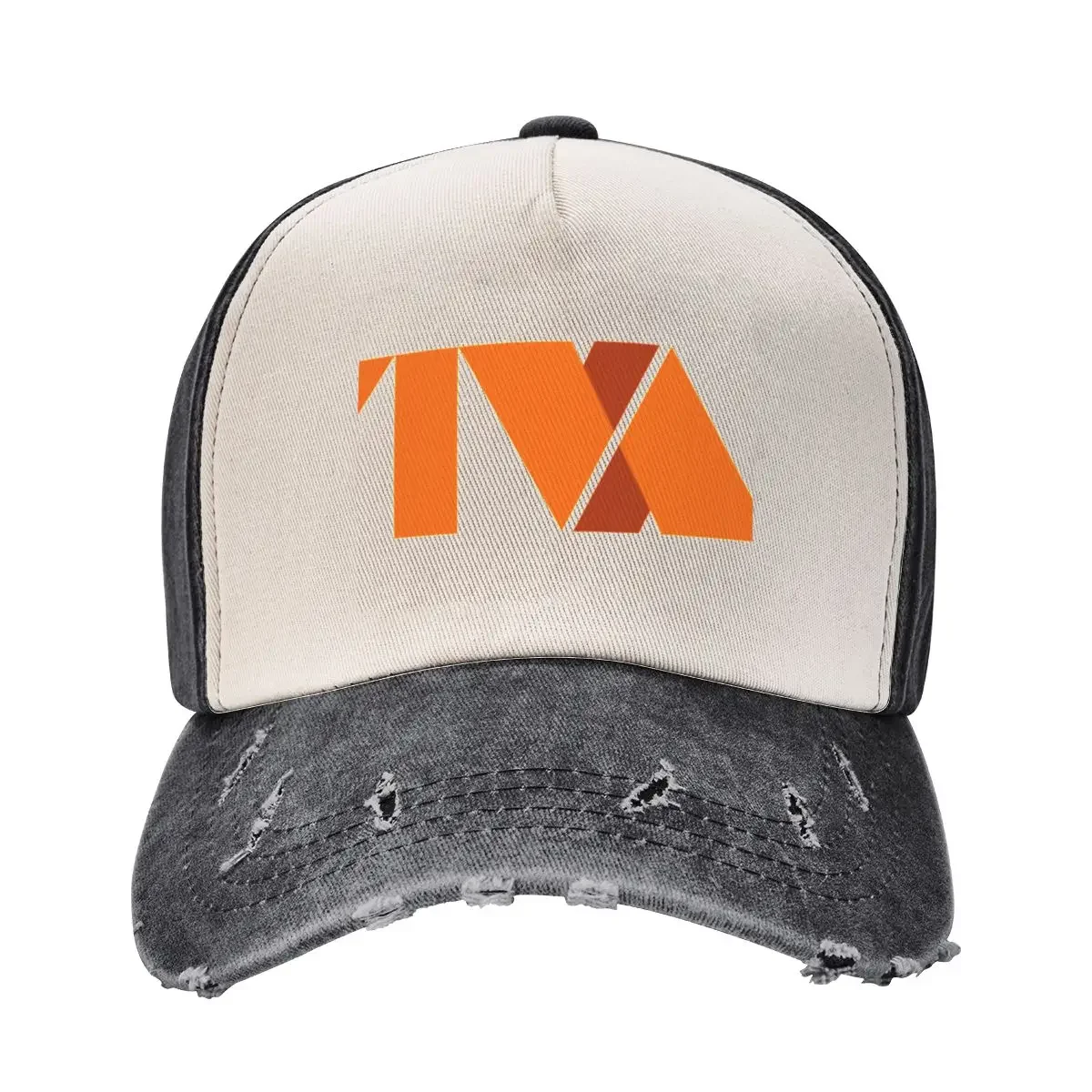 

TVA logo orange - Time Variance Authority Baseball Cap tactical cap Sun Cap Kids Hat golf hat genuine Female Men's