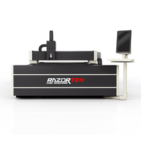 HOT Sale 1500W 2000W 3000W CNC Fiber Laser Cutter Metal Plate Laser Cutting Machine Laser Cut Steel Machine Cheap Price