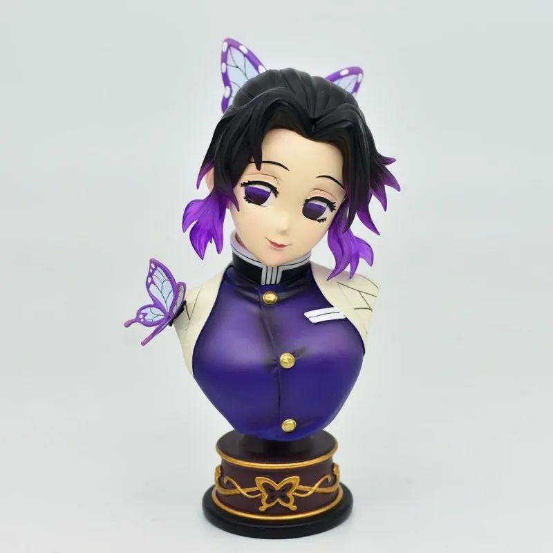 

15cm Anime Figure Demon Slayer Gk Kochirou Shinobu Bust Figure Toys For Model Pvc Dolls Collection Gifts Suitable For Recoating