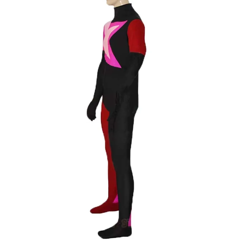 

Halloween Woman Adults Garnet Cosplay Costume Zentai Suit Female Superhero NEW Steven Universe Bodysuit Party Jumpsuits