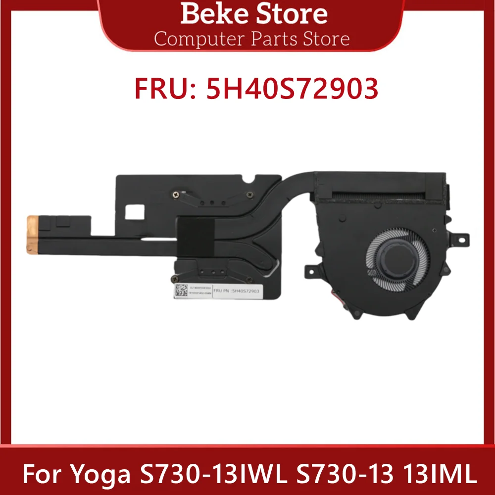 

Новый оригинальный охлаждающий вентилятор для процессора Lenovo Yoga S730-13IWL S730-13 13IML, радиатор 81JB0004US 5H40S72903 5H40S72893 ND55C51-18C01