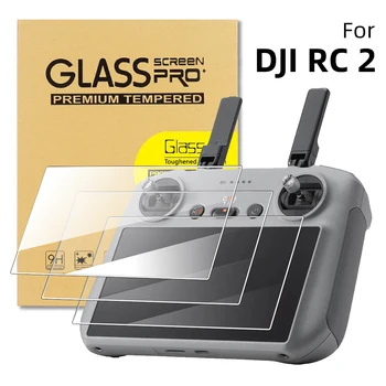 Tempered Glass for DJI Mini 5 4 Pro RC 2 Remote Control Screen Protector for DJI Mini4 Pro RC2 Anti-scratch Film Accessories 1