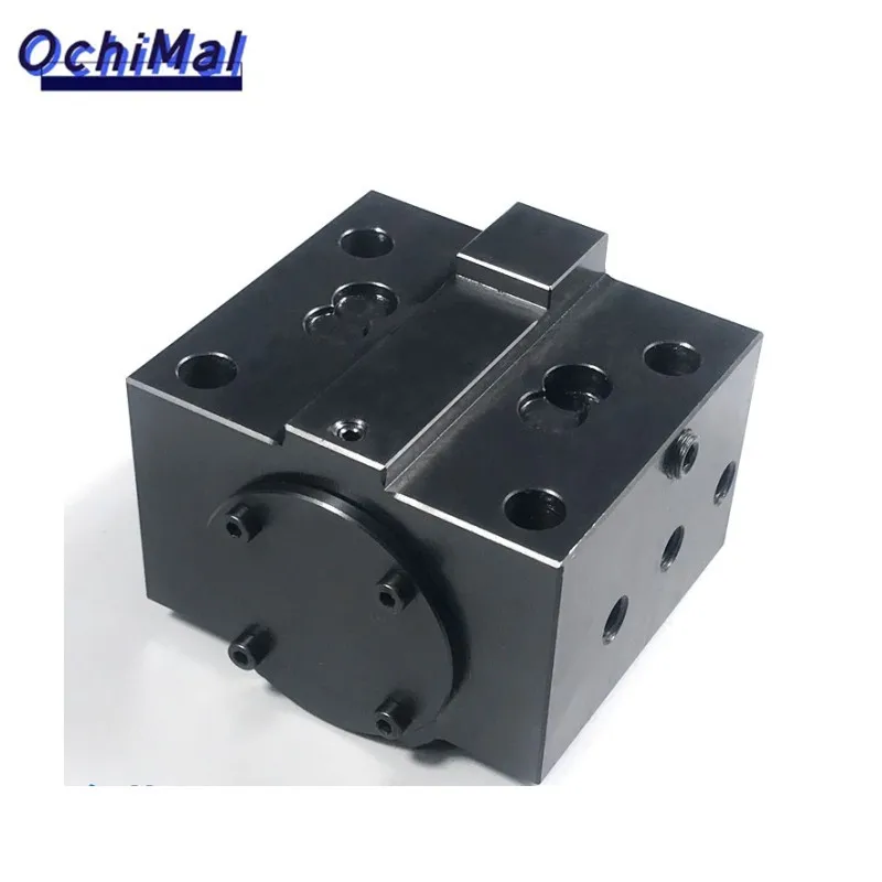 TCS63 TCS80 TCS100 LS-160A CNC Lathe Miniature Turret Tool Holder Hardinge Block Lathe Servo Turret Boring Endface