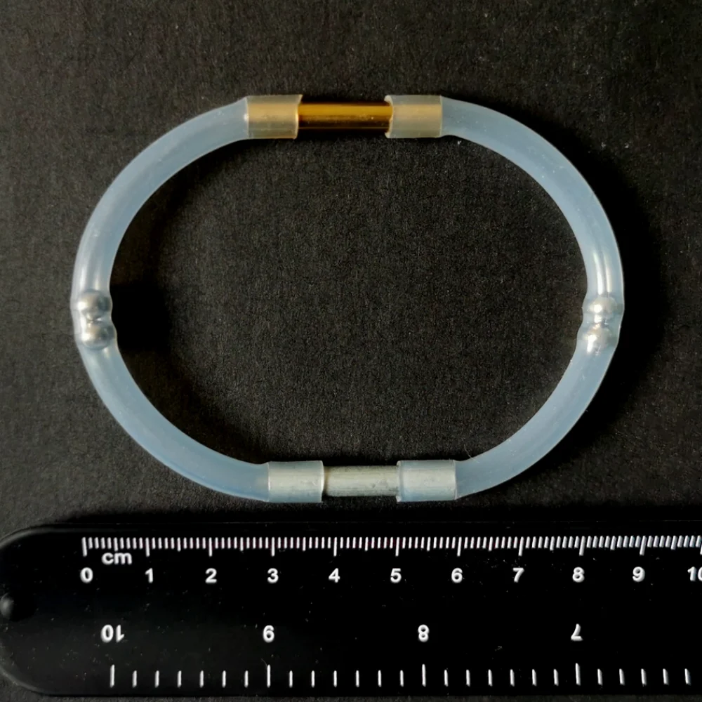 1pc Erato Penis ED Blakoe Male Enlagerment Enlarger No Pumps Penis Ring Magnetic Therapy Stimulation Massage Delays Ejaculation