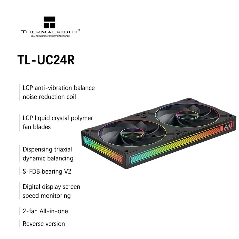 Thermalright Performance Level Fan Pressure Fan