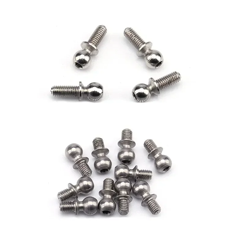 

144001-1338 Ball Head Screw for Wltoys 144001 1/14 4WD RC Car Spare Parts Upgrade Accessories