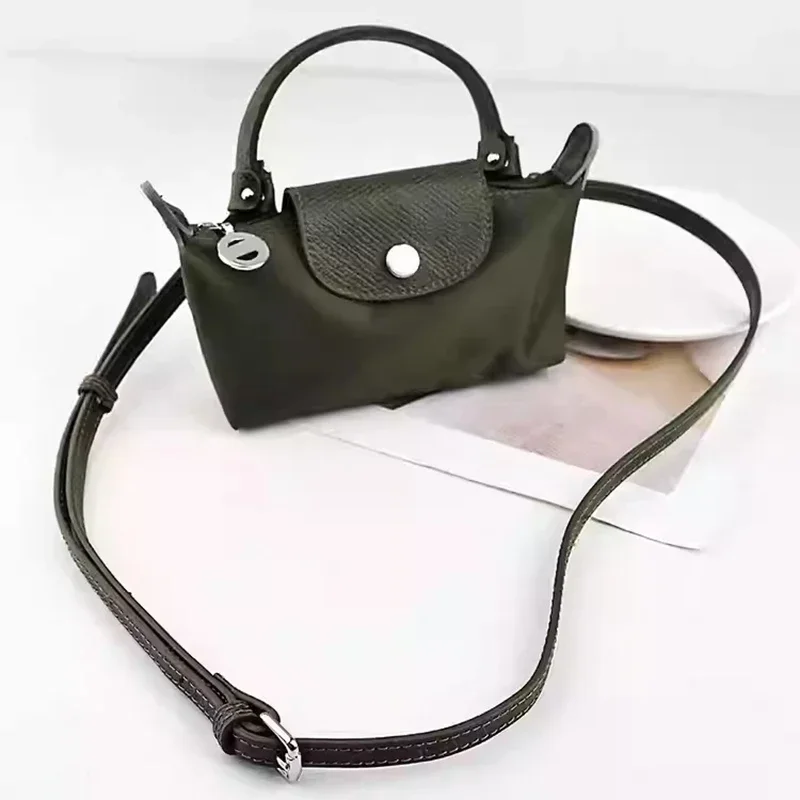 Bag Straps for Longchamp Leather Accessories DIY Mini Transformation Punch Free Shoulder Crossbody Conversion 100-120cm