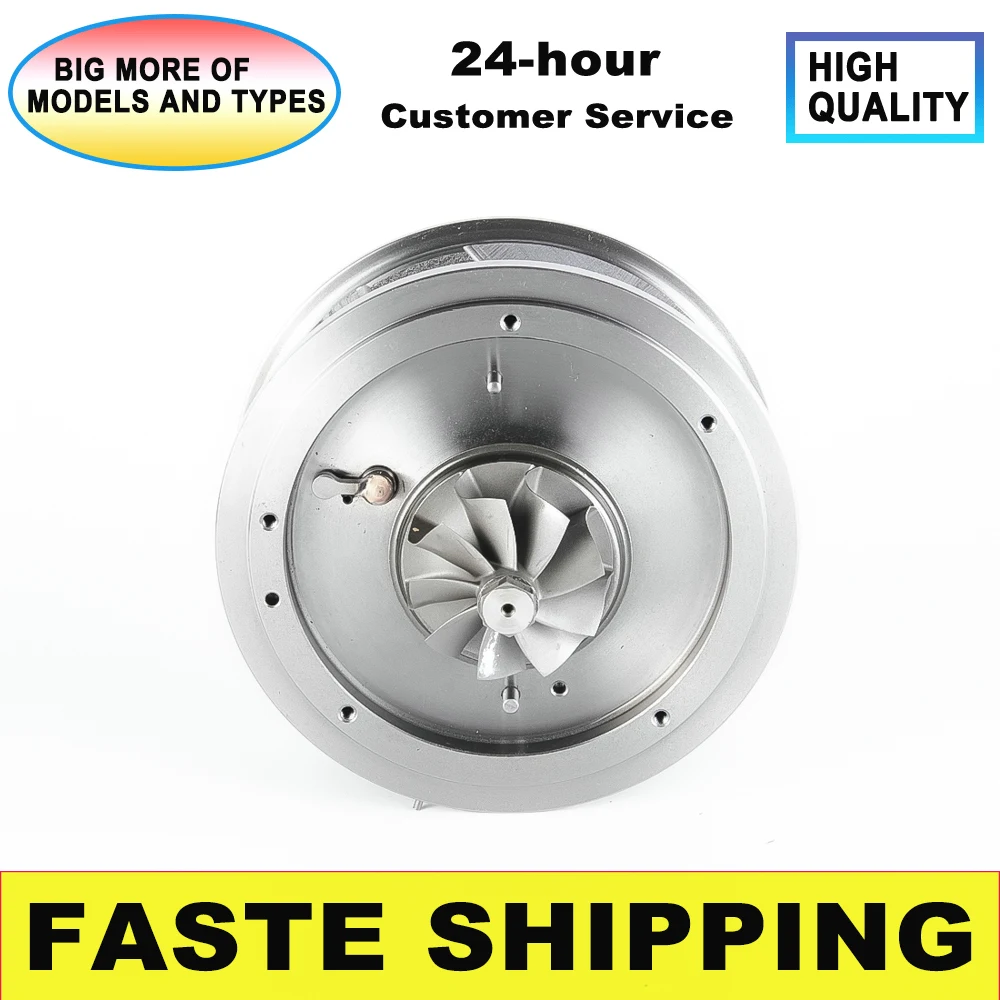 جديد Turbolader Core لسيارات BMW 525D 525XD 530D 530XD 730D/LD E60/61/65/66 3.0D/XD/LD 235/231HP 173/170Kw M57N2/3/4/5/6/7/8/9/10/11