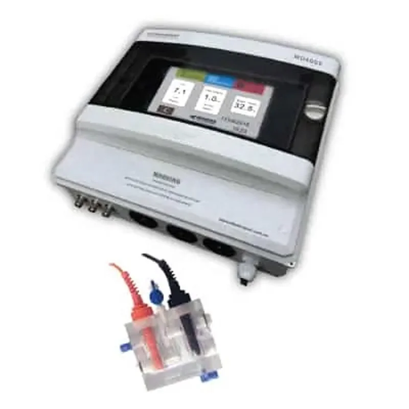 

Swimming Pool Online Water Quality Monitor PH ORP Online Dosing Monitoring System