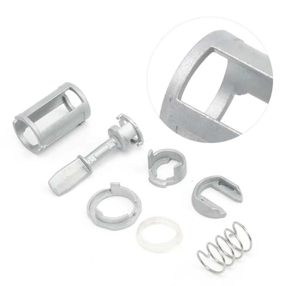 Car Door Lock Cylinder Repair Kit For - A6 Allroad C5 S6 RS6 Golf IV TRANSPORTER T5 SKODA 1U0837167 1U0837168C