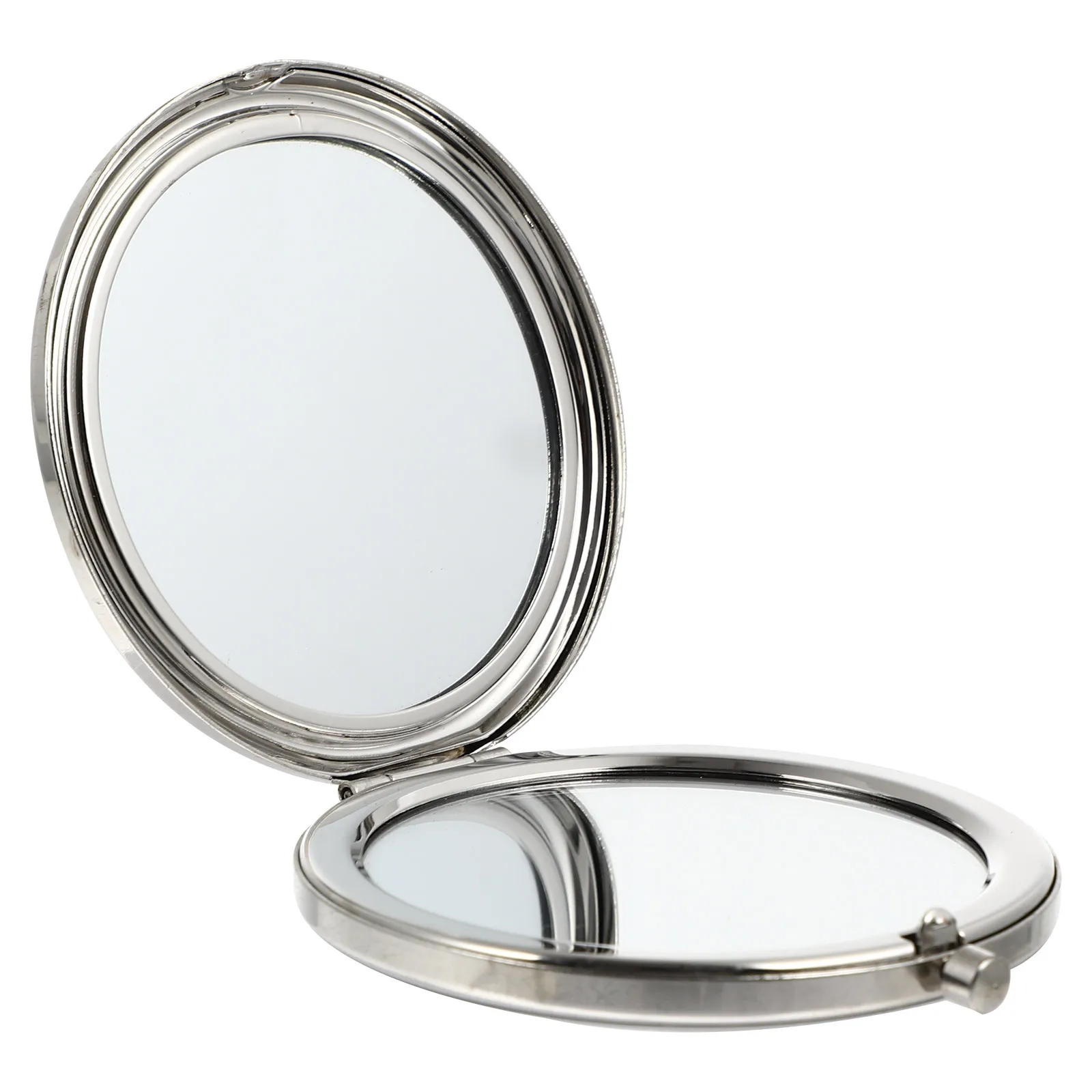 

Make up Mirror Small Makeup Foldable Dual-sided Portable Compact Women Folding Round Double-sided