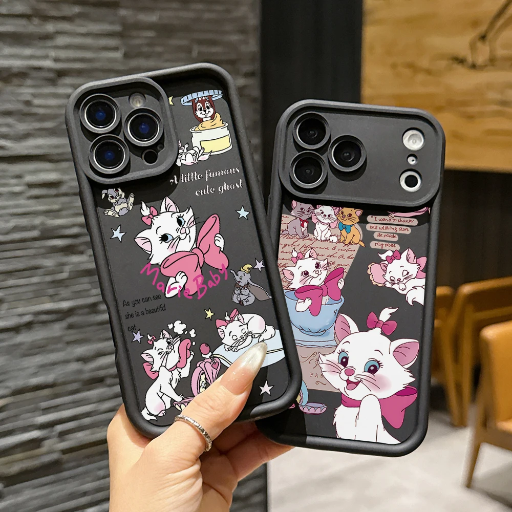 Чехол для телефона Aristocats M-Maries Cat для Xiaomi Redmi Note 15 14 13 12 11 10 Pro Plus 15C 14C 13C 12C 10C Trubo 4 4G 5G, мягкий чехол