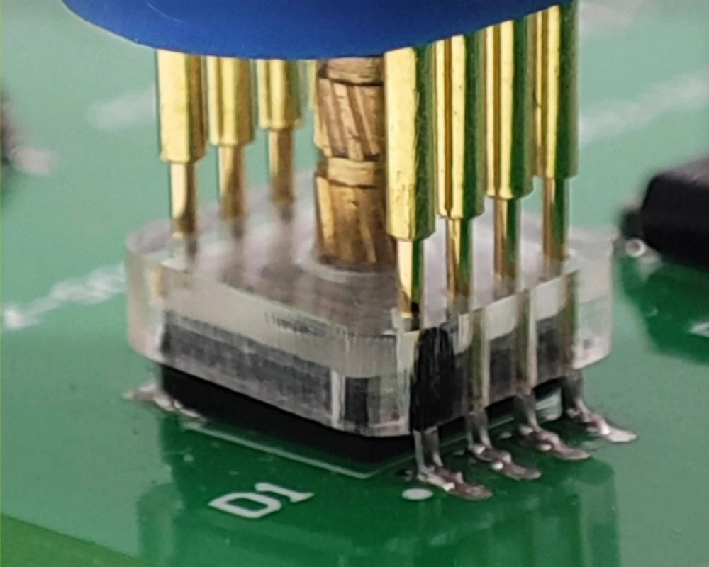1 szt. przewód sondy MIL do programowania układów Sop8 Wson, igła sprężynowa do odczytu/zapisu, kabel do programowania chipów flash EEPROM, narzędzie Sop8 Wson