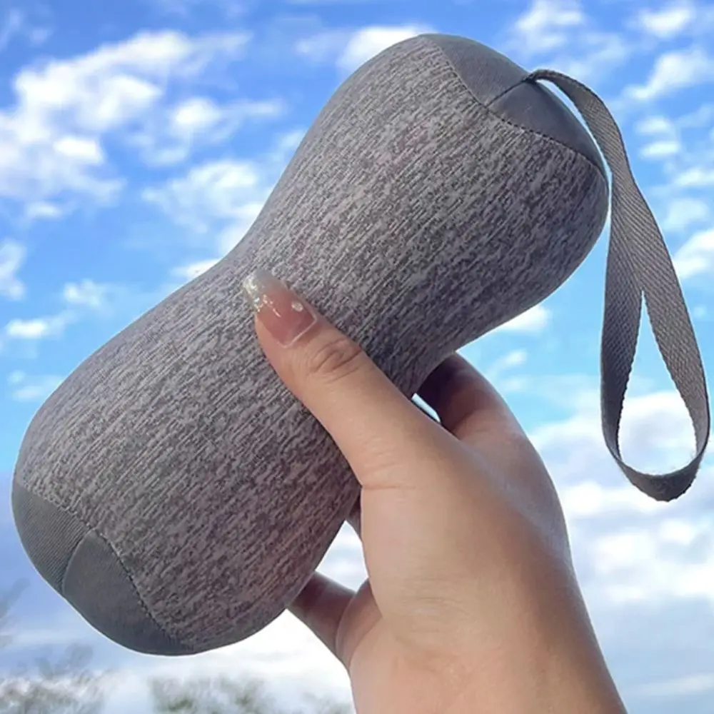 وسادة رقبة صغيرة ناعمة عالية الارتداد تمنع الانكماش مكتب وسادة نوم المضادة للتجاعيد تنفس قيلولة وسادة الطائرة