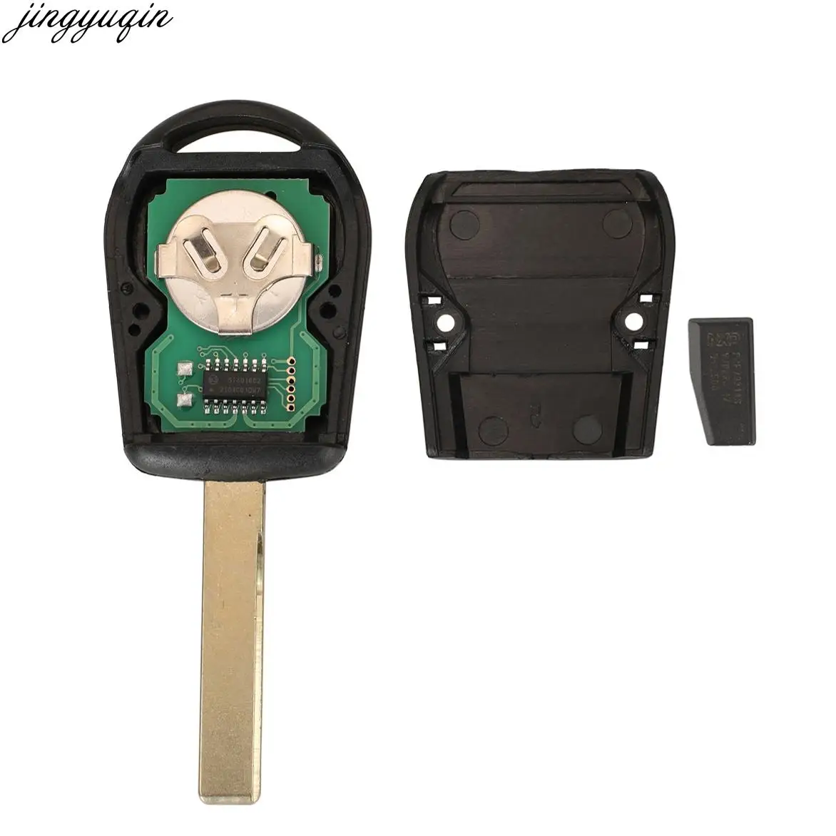 Jingyuqin Remote Car Key Alarm ID44 PCF7935 315/433MHz For BMW E31 E32 E34 E36 E38 E39 E46 Z3 Aftermarket 3Buttons HU58/92