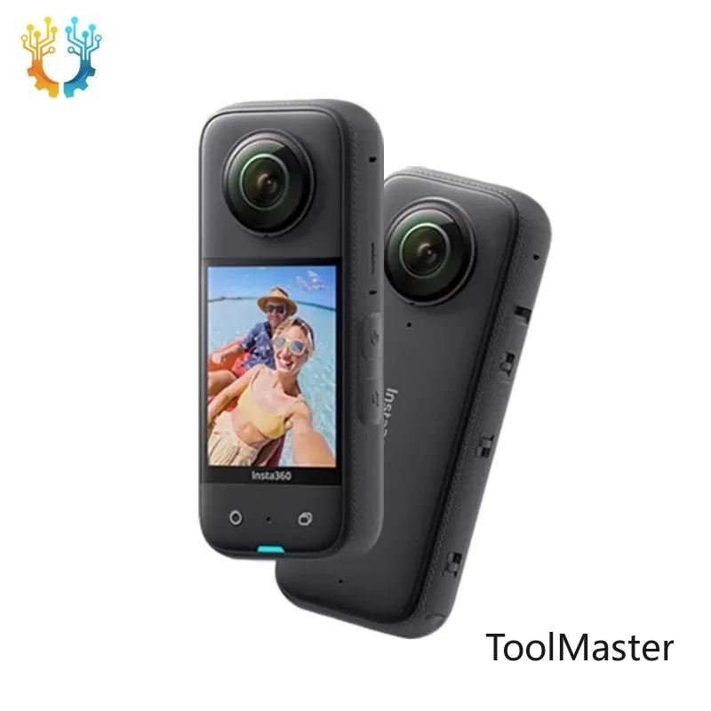 

【2026】Yingshi Insta360 X3 Sports Panoramic Camera For Motorcycle Riding Skiing 4K High Definition 60FPS Support For MicroSD & SD