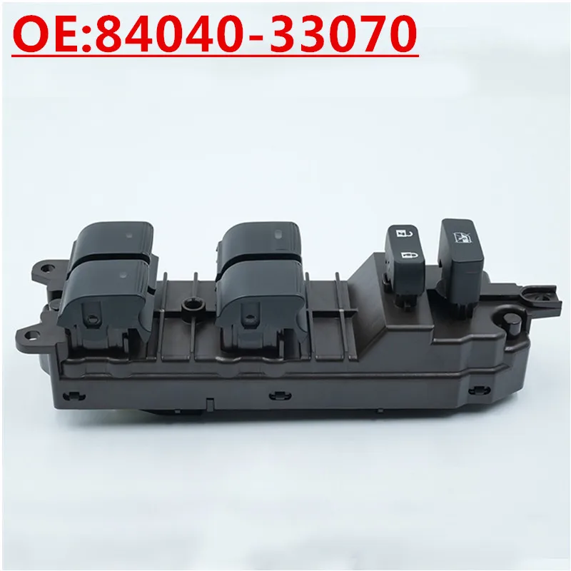 

OE:84040-33070 Suitable For Toyota Auto Parts Windows Glass Controlled Lift Switch Glass Lifter Switch