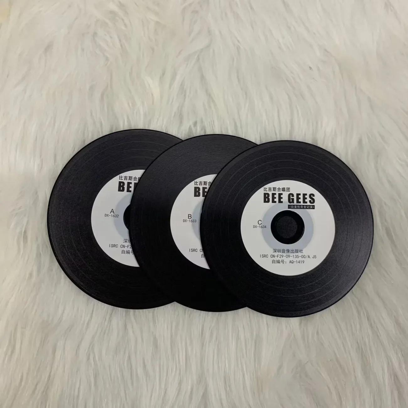 مجموعة غناء موسيقى البوب الأسترالية Gibb Music CD أعظم ألبوم القتال كيف عميق حبك 3 قطعة سجل الموسيقى وكمان #5