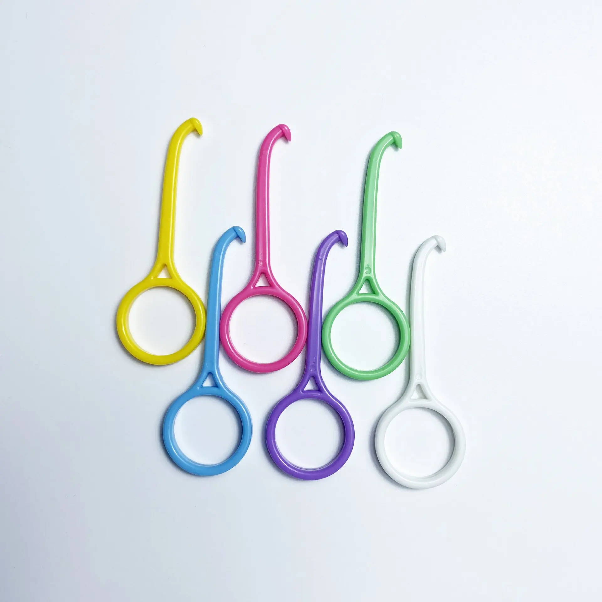 100er-Packung Klare Aligner-Entfernungswerkzeuge Großhandel Mehrfarbige Zahnspangen-Entfernung Persönliche Kieferorthopädische Zubehörteile, Retainer-Entferner – Detail 4
