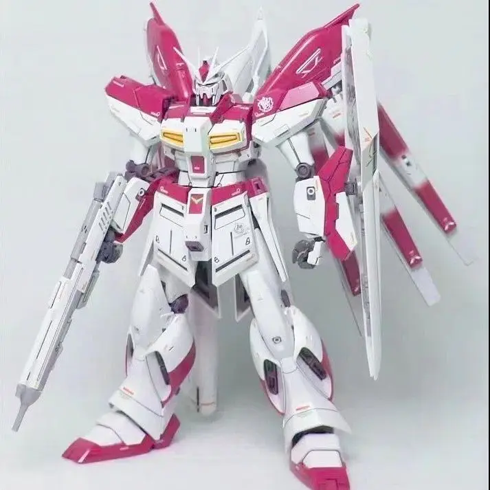 Daban 6635 Mg 1/100 Rx 93 2 Hi Nu Pink Ver نموذج تجميع عالي الجودة قابل للجمع أنيمي روبوت أطقم أرقام هدية للأطفال #5