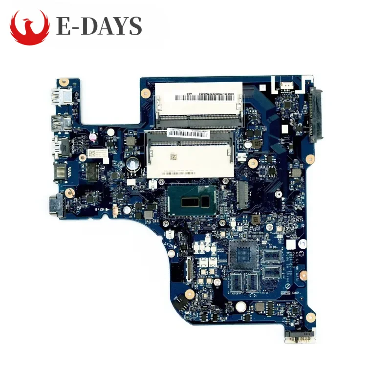 

For Lenovo G70-80 Laptop Motherboard NM-A331 Notebook Mainboard CPU 3205U FRU 5B20H70650 UMA 100% Tested Ok