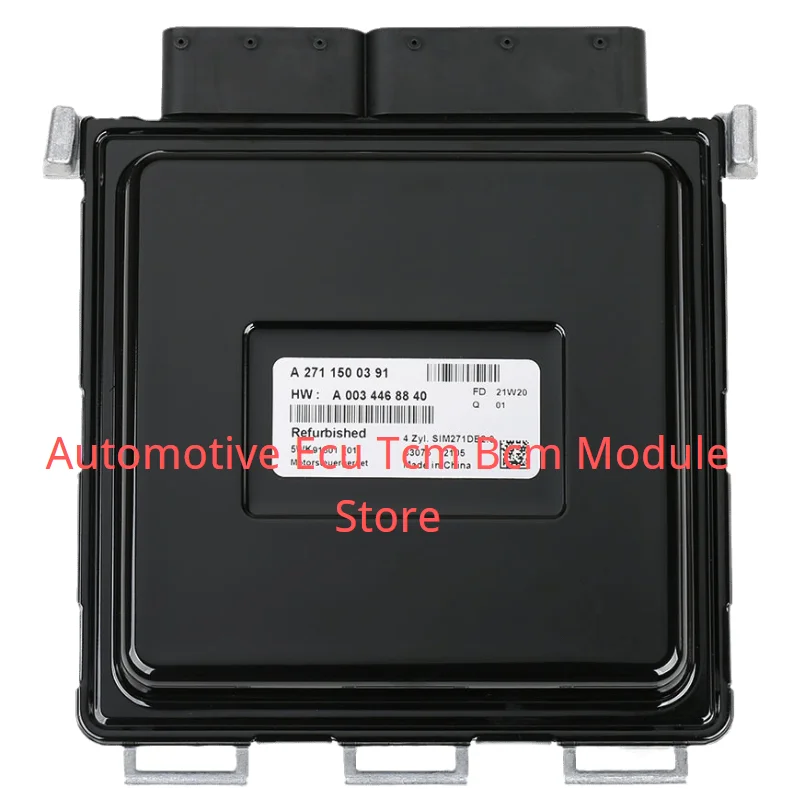 A271 010 29 47 for Mercedes Benz SLK250 SLK200 C250 C200 C207 C180 E200 E250 W207Engine control unit module ECU A 004 446 75 40