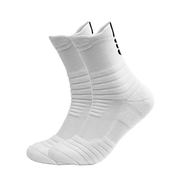 Men's thick padded knitted sports socks, breathable, comfortable for ears, sports, low cut, running, ankles