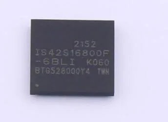 

Freeshipping IS42S16800F -6BLI BGA