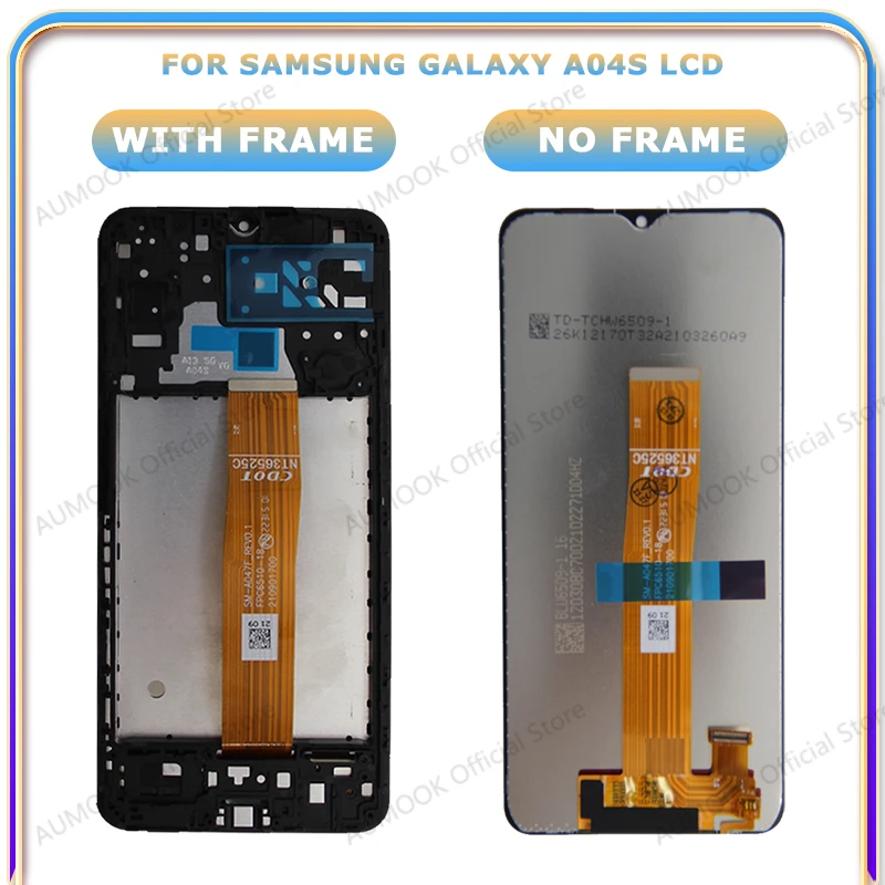 Dla Samsung Galaxy A04s Wyświetlacz LCD Ekran dotykowy Digitizer Panel montażowy A047F A047M Wymiana ekranu LCD telefonu Części naprawcze — zdjęcie produktu 5