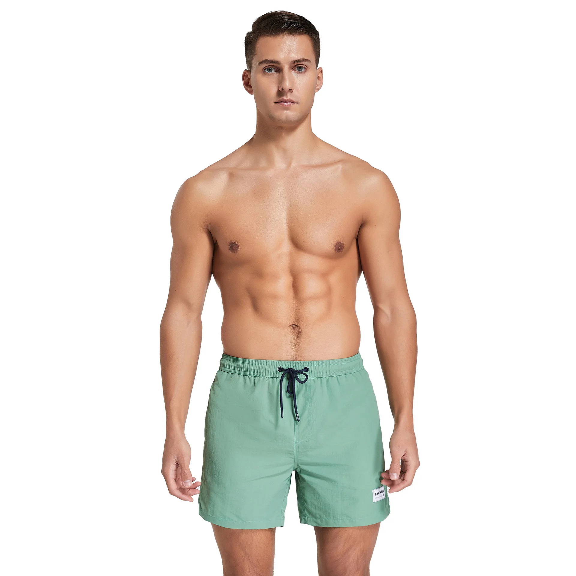 Fashion Colorful Men Swimwear Swim Shorts Trunks Beach Board Shorts Swimming Pants Swimsuits Mens Running Sports Surffing Shorts