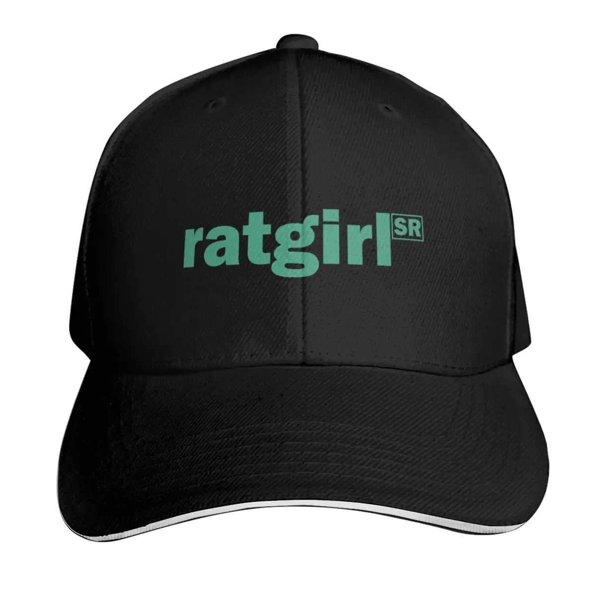 stray rats ratgirl Baseball Cap Sun Protection UPF 50+ Breathable Mesh Back Adjustable Buckle Closure