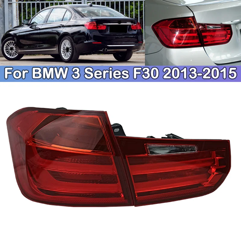 DCGO For BMW 3 Series F30 316i 318i 320i 2013 2014 2015 Taillight Brake Light Rear bumper Taillights taillamps tail light