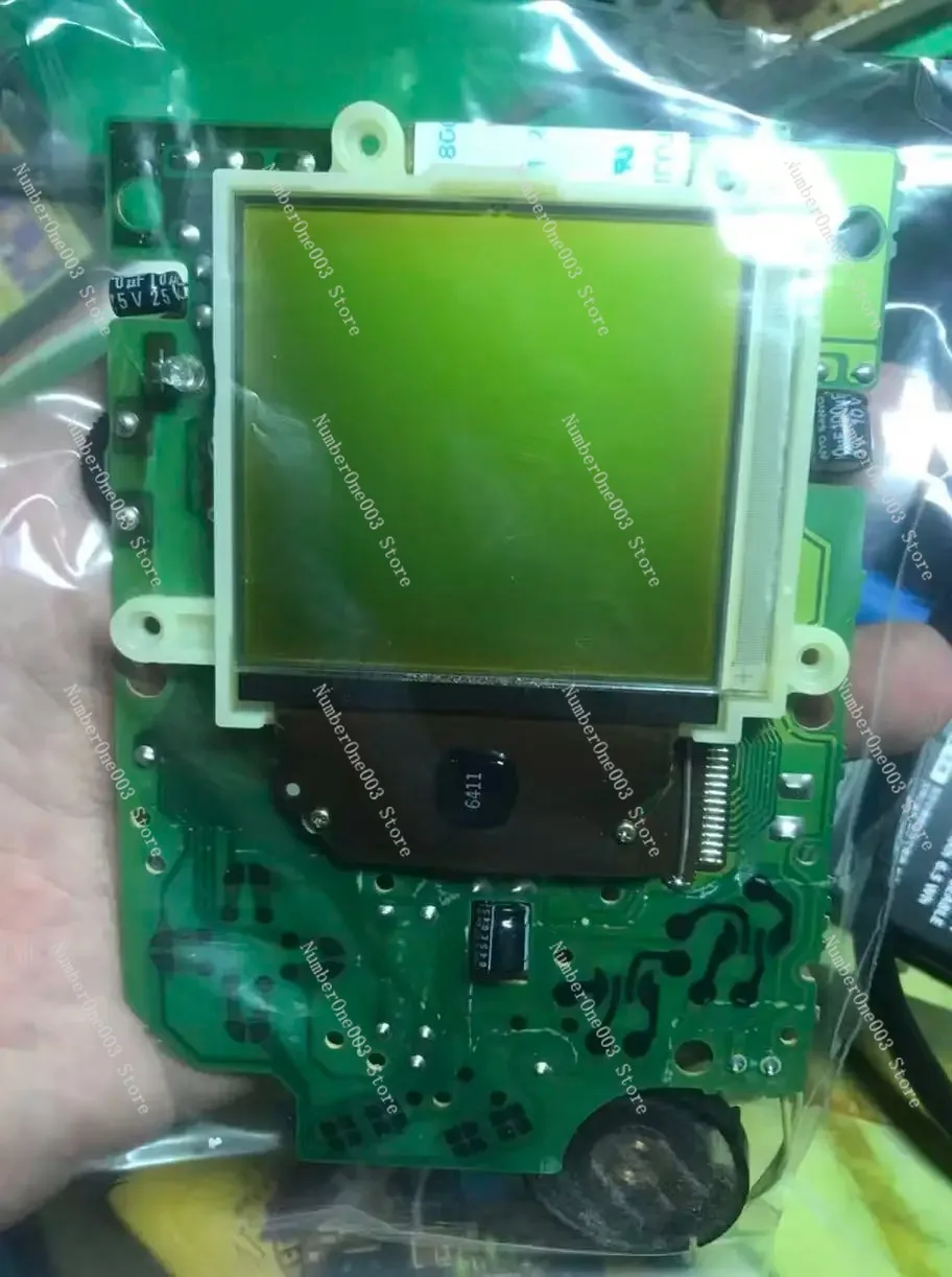 Game Console Used Original Disassembly LCD Display Repair Replacement Part
