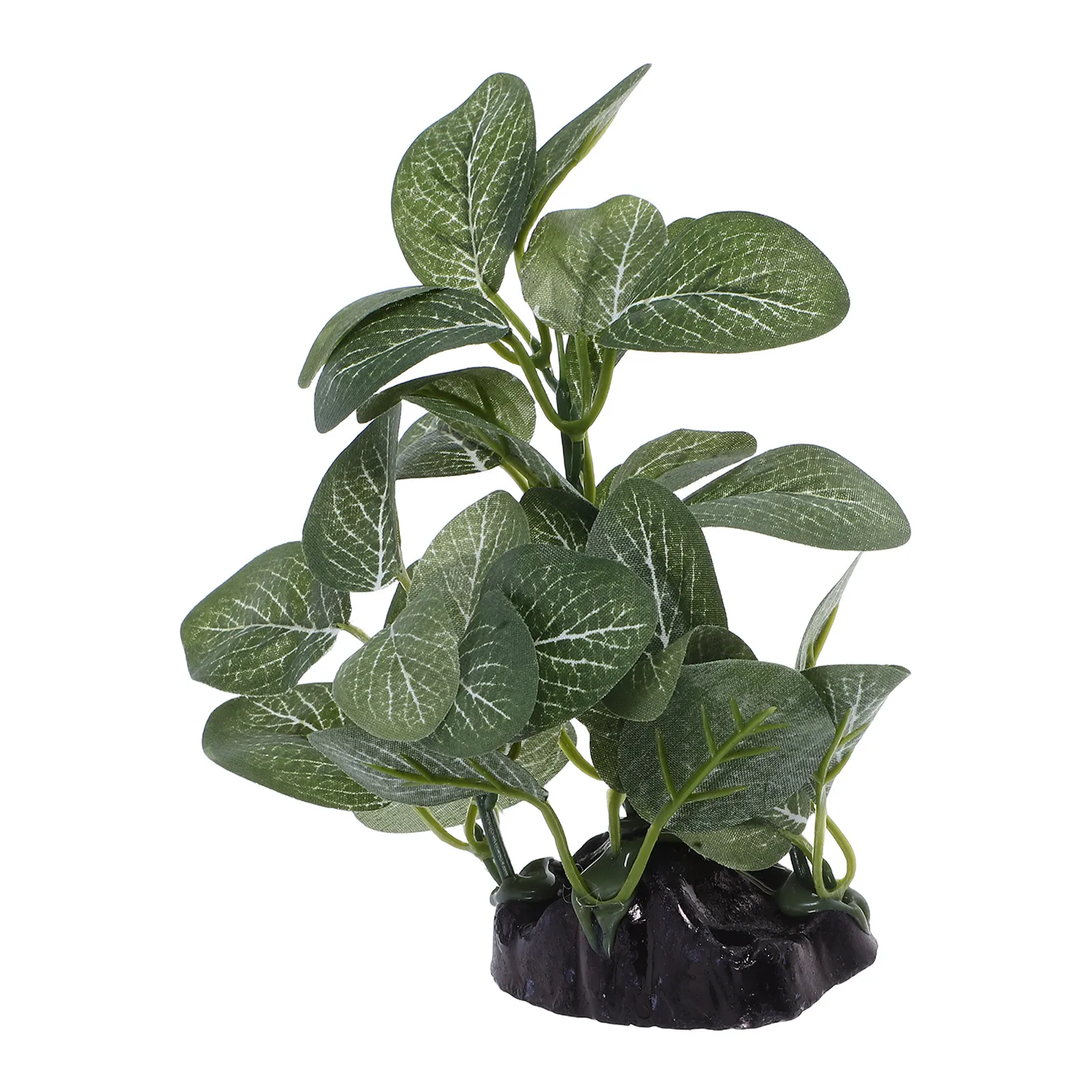 

Realistic Aquarium Plants 3D Plastic Fish Tank Decorations Water Grass For Betta Hiding Spots Artificial Aquatic Plants Ornament