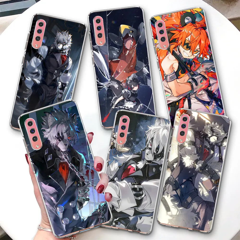 Von Lycaon Zenless Zone Zero Case for Samsung Galaxy A06 A07 A50 A50s A05s A20 A30 A05 A20s A30s TPU Transparent Phone Cover